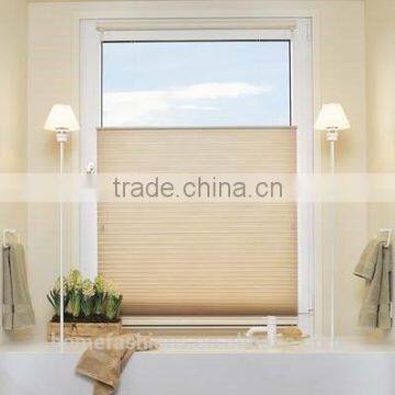 safety design of Cordless Pleated Blinds Up&Down