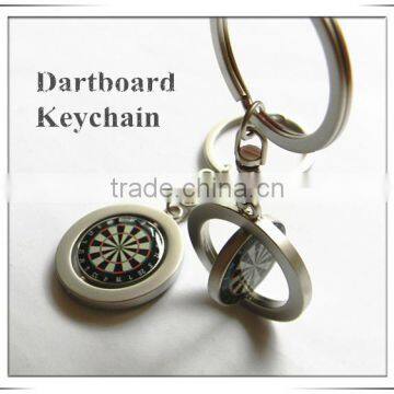 keychain board ,board keychain,dartboard keychain