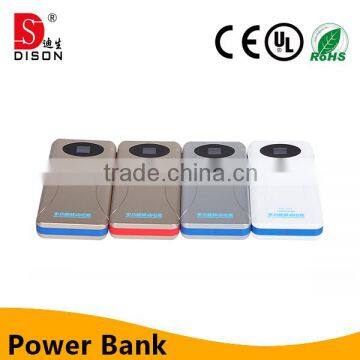 Metal charge pal high power 12000mAh for outdoor working