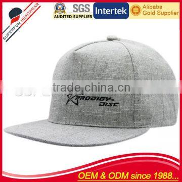 high quality embroidery cap snapback