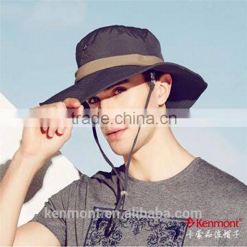 Trade Assurance Custom Plain Bucket Hat With String Wholesale