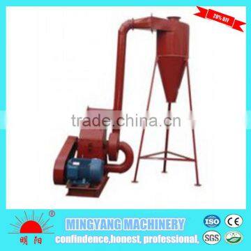 High yield motor 30kw crop stalks powder making machine with hammer mill type