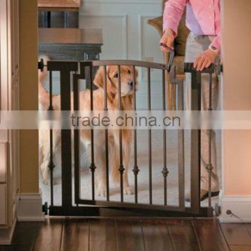 iron pet gate,baby safety gate,pet door inside