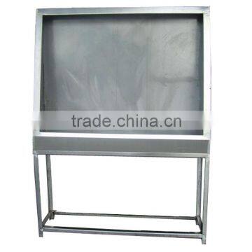 Screen printing washing tank /screen washout booth