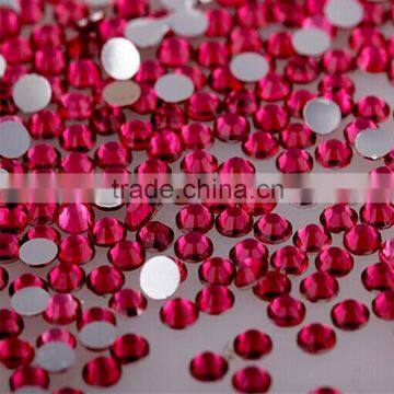 Top quality Fancy Non hot fix resin stone 4mm