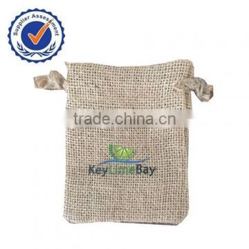 Jute gift bag