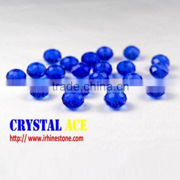 Wholesale Cheaper bicone rondelle glass beads