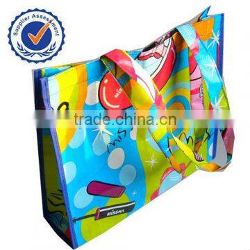 non woven fabric shopping bag with opp lamination