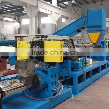Pelletizing plant