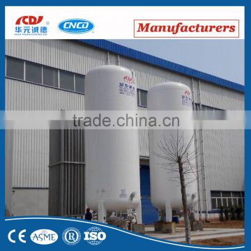 vacuum powder insulation cryogenic liquid storage container