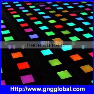 150x150mm Square Popular Color Changing Led dance floor