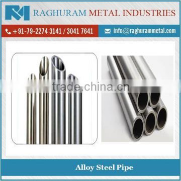 Tough and Strongest Material made High Quality Alloy Steel Tubes and Pipes for Sale