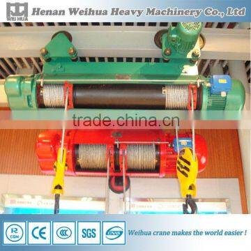 WEIHUA Metallurgy Electric wirerope Hoist