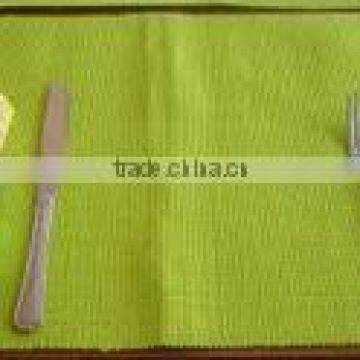 Table mat design and varieties well