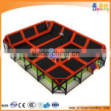 2016 High Quality Manufacture in China Indoor Trampoline Playground Equipment photo-2