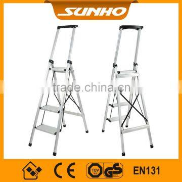 Aluminum Folding folding platform ladder