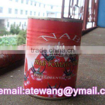 Canned Tomato paste 18-20%/22-24%/28-30%