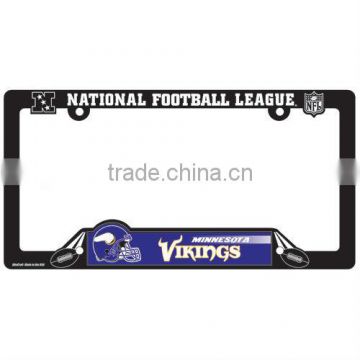 PVC Car License Plate Frames New Product