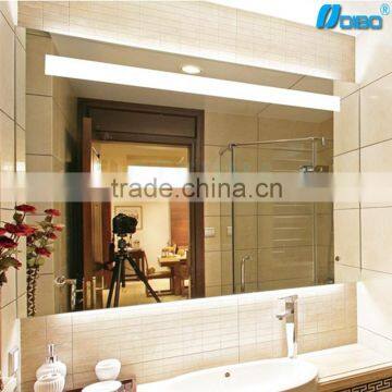 High Quality Hotel Bathroom CE LED Backlit Defogger Mirror