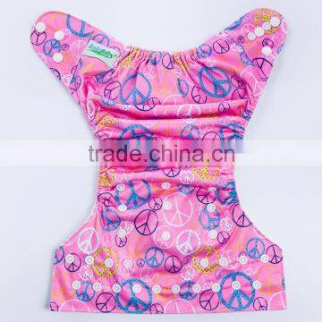 Parents Choice Cartoon Character Fitting Breathable Natural Bulk Cloth Diapers photo-4