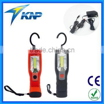 5 LED+ COB Rechargeable COB Working Light With Magnet