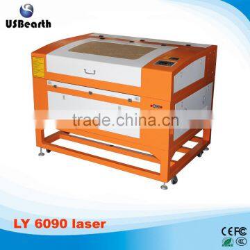 High spped LY 6090 RECI 80W/60W Laser engraving machine ,co2 laser cutting machine