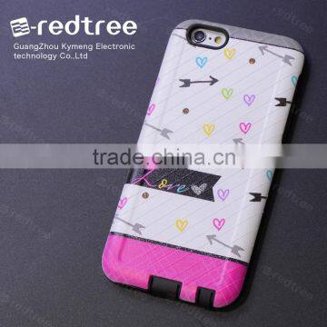 Durable Cartoon Printing Mobile Phone Case Cover for Sony Xperia e3