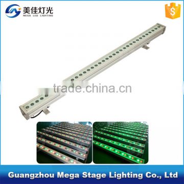 1200mm 36w rgb 36x1w led wall washer