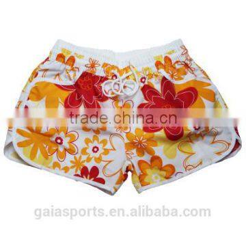2015 Wholesale Lady Swim Shorts Beach Shorts Swim Trunk photo-3