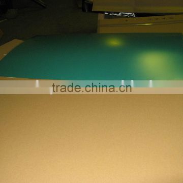 PS Plate (Pre-Sensitized Plate, printing plate).