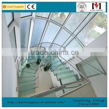 glass staircase design