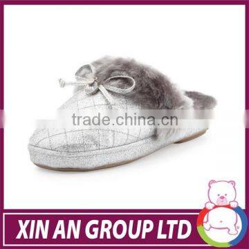 2015hot cartoon plush dog toy slippers