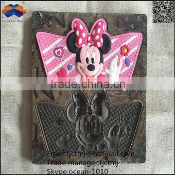 Fashionable Customize OEM/ODM PVC plastic dropping mould and slipper upper