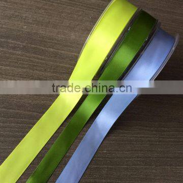 Polyester Satin Ribbon in Various Colors