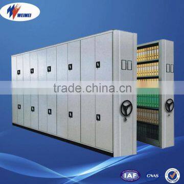 Mobile Compactor, Mobile Shelving Storage, High Density Cabinet