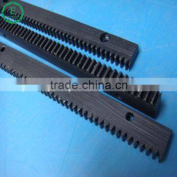 Fexilble cnc machined plastic sliding gate gear rack MC nylon gears rack                        
                                                                                Supplier's Choice