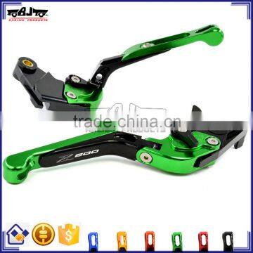 BJ-LS-001A High Performance CNC Billet Folding Aluminum Clutch Lever Motorcycle for Kawasaki Z800