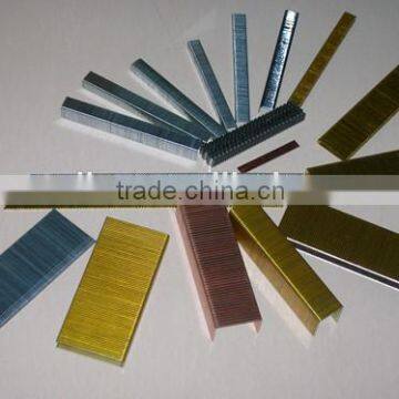Staples and nail products for wooden furniture accessories