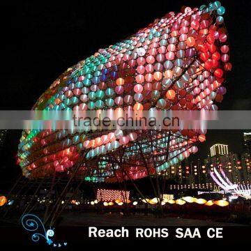 2016 Wholesale Chinese round lanterns for outdoor lantern show