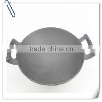 Factory Wholesale Food Safety Cast Iron Grill Pan