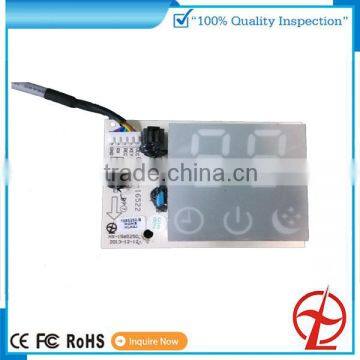 PCBA boards led display with multi-touch function for air condition