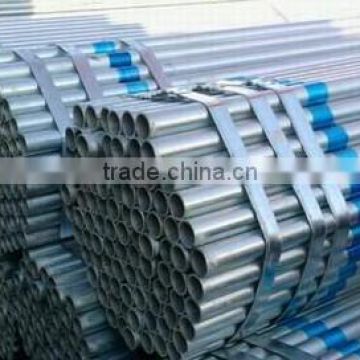 Astm hot dip galvanized steel pipe China manufacture