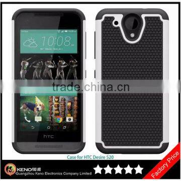 Keno Football Phone Case for HTC Desire 520, PC Silicone Combo Case for HTC Desire 520