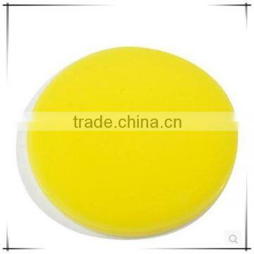 JINHANG yellow plastic round cutting board