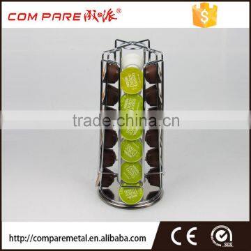 Dolce Gusto coffee pod holder capsule display rack