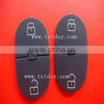 TD auto key 2 button (Oval) for VW