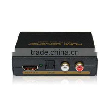 2014 Hot HDMI to 5.1 Analog Converter Manufacturer