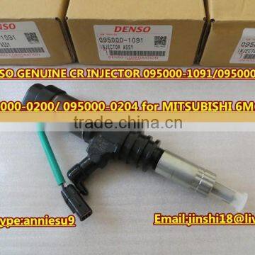 Denso Common Rail Injector 095000-1090 095000-1091 095000-0200 095000-0204 for MITSUBISHI 6M60T