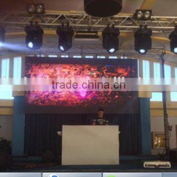 P10 full color programmable led display sign outdoor