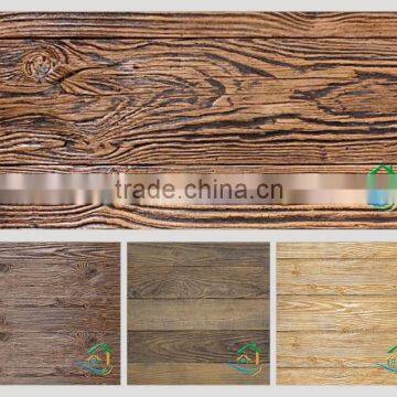 Exterior decoraitve artificial stone imitation wood